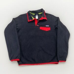 Patagonia Synchilla Snap-T Pullover Fleece Jacket Womens S Gorpcore 25455 Vtg